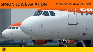 🔴| Manchester Airport  - LIVE!  |  Saturday 23th September 2023