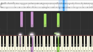 더 쉬운 (Easy) "Done For Me" - 펀치(Punch) 호텔델루나OST 피아노 배우기 Piano tutorial