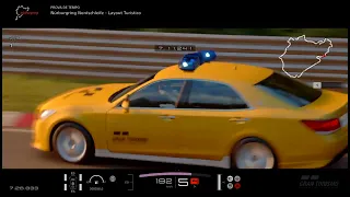 Gran Turismo Sport replay 21 - Toyota Crown Athlete G Safety Car (Test Drive)