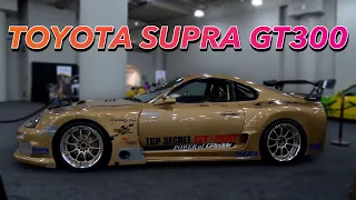 We Found the Top Secret Toyota Supra GT300 Build at New York’s Auto Show