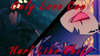 Blitzø & Stolas | Angst | Only Love Can Hurt Like This~ | #edit #shorts #helluvaboss #angst