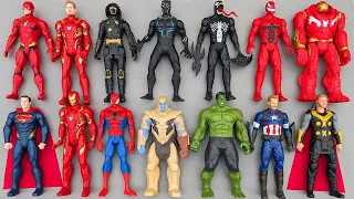 Avengers Superhero Story, Spider Man 2, Hulk, Iron Man, Venom, Captain America, Superman, Batman