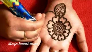 Simple Arabic Mehndi Art Deigns For Hands 2018 * New Latest Mehndi Design * Beautiful Henna on Hands