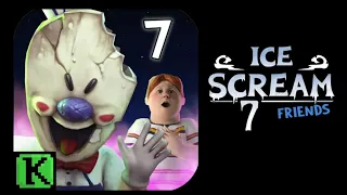 Ice Scream 7 Friends Lis Available To Pre-Register | Ice Scream 7