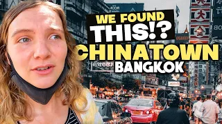 Finding Unusual Places in Bangkok's Chinatown