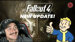 FALLOUT 4 NEW UPDATE! CAMOLIVE!
