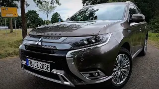 2021 Mitsubishi Outlander PHEV Acceleration | POV | Catching Cars