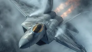 F-22 Raptor vs J-20: Clash of the Titans