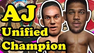 Anthony Joshua the Unified Heavyweight Champion - AJ vs Parker Highlight