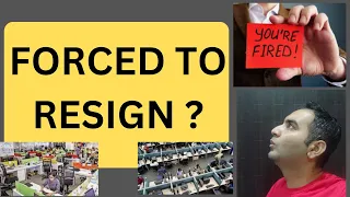 Forced to Resign | Infosys Wipro | IT Layoffs | Tech Layoffs | #Layoffs News