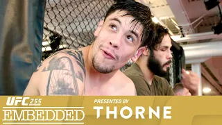 UFC 255 Embedded: Vlog Series - Episode 2