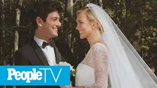 Karlie Kloss Is Married! Supermodel Weds Joshua Kushner In Custom Dior Gown | PeopleTV