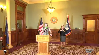 Governor Mark Gordon's Press Conference on COVID-19 - May 27, 2020