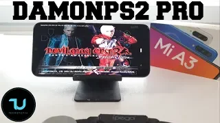 Xiaomi Mi A3 DamonPS2 Pro test/PS2 Games/Snapdragon 665 Gaming test