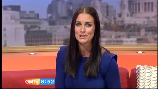 Kirsty Gallacher Pokies (Soft Nipples Go Hard On Live TV)