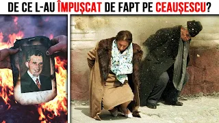 De Ce A Fost IMPUSCAT Nicolae CEAUSESCU?!