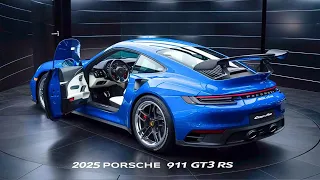 Legend Reborn: Finally The All-New 2025 Porsche 911 GT3 RS Model Official Reveal - FIRST LOOK