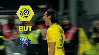 But Edinson CAVANI (60') / Angers SCO - Paris Saint-Germain (0-5)  / 2017-18