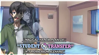 Student Transfer | Magical Harem Scenario | MTF Possession | Part 1 | Gameplay #392