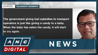 Transport group LTOP: Fuel subsidy not enough | ANC