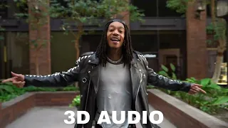 Don't text don't call - WIZ Khalifa, Snoop Dogg (3D AUDIO)