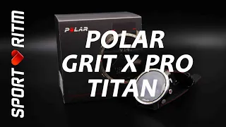 Grit X Pro Titan | Распаковка и внешний вид