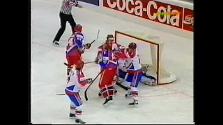 Ice Hockey World Championships Bolzano 1994 Great Britain vs  Russia