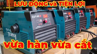 Máy hàn cắt plasma Lưu động CUT60C Thái Lan dòng máy chất lượng cho anh em thợ.