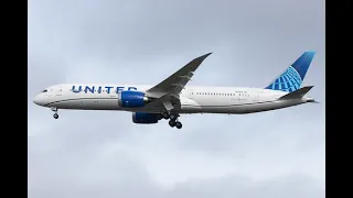 Dubai (OMDB) - Boston (KBOS)| LANDING | United Airlines | B787-9 | VATSIM | X Plane 11