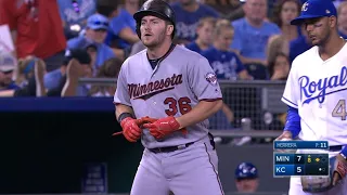 Condensed Game: MIN@KC 9/8/17