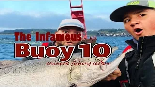 The Infamous Buoy 10 chinook fishing season