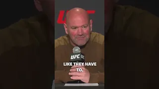 Dana White doesn’t expect anyone to forgive him for his actions