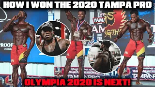 ANDRE FERGUSON WINS 2020 TAMPA PRO | 15TH PROFESSIONAL WIN | OLYMPIA 2020 IS NEXT!