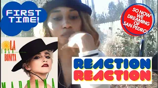 Madonna Reaction La Isla Bonita (SO NOW WE DREAMING OF SAN PEDRO!?!) | Empress Reacts to True Blue