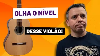 Violão Giannini NC1 N Sevilha em 2024 👉 Olha isso!!! 👀