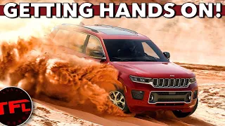 We Get HANDS-ON With The 2022 Jeep Grand Cherokee, Ford Maverick AND Mercedes S-Class!