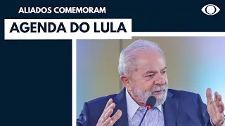 Aliados comemoram desempenho de Lula em sabatina