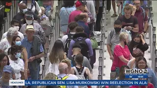 MSY Airport flight delays