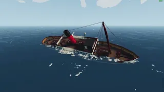 stormworks sinking MV Felix