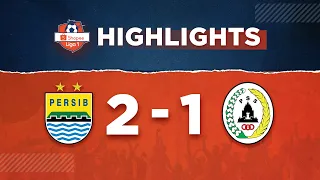 HIGHLIGHTS - Persib Bandung  2 vs 1 PSS Sleman | Shopee Liga 1 2020