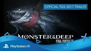 Final Fantasy XV Monster of the Deep - Trailer TGS 2017 | 21 novembre | PS4