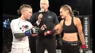 Katie Saull vs. Cassie Robb - (2018.07.14) - /r/WMMA