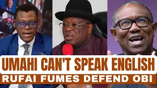 Coastal Highway: Umahi Who Can't Speak English, Accuses Obi of Inciting Igbos Against FG - Rufai