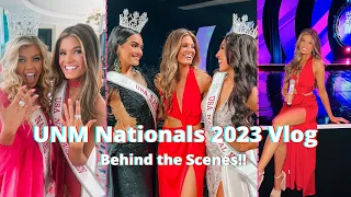 USA National Miss Nationals Vlog 2023 (+ Behind the Scenes, Rehearsals, Emceeing!!)