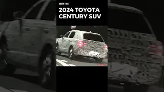 2024 Toyota Century SUV