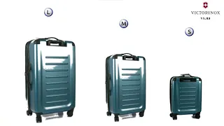 Обзор дорожных чемоданов Victorinox Travel SPECTRA 2.0/Dark Teal