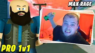 This STREAMER Made Me RAGE.. (Roblox Arsenal)