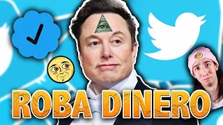 Elon Musk me ROBÓ Dinero