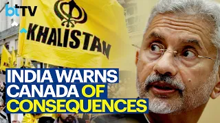 'India Will Respond If Canada's Khalistani Movement Impinge Our National Interests': Jaishankar