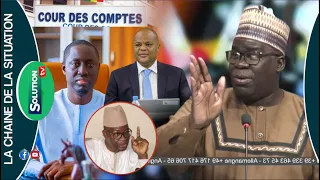 45 RAPPORTS DE LA COUR DES COMPTES...PAPE MALICK NDOUR MAME MBAYE NIANG MOUSSA DIOP...SA NDIOGOU...